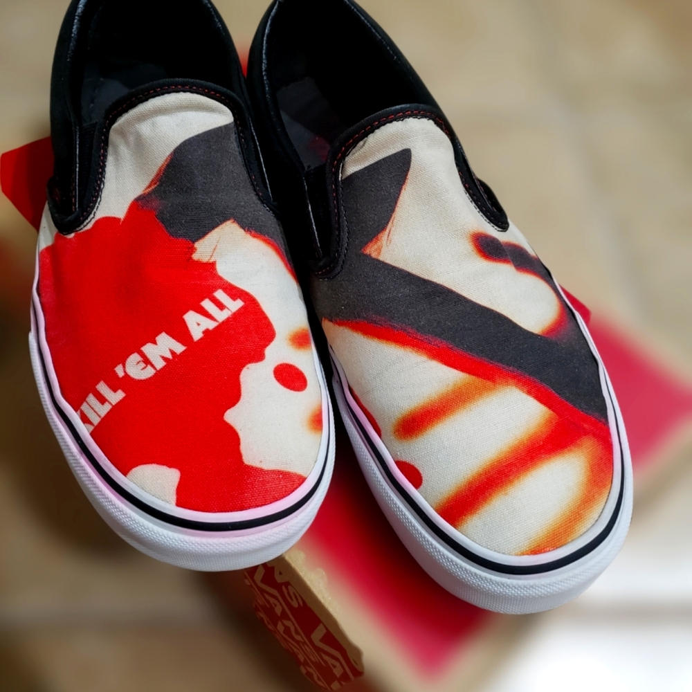 Metallica X Vans Kill Em All